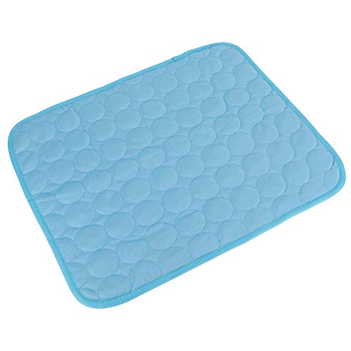 TARSHYRY Kühlmatte Haustier Selbstkühlung Kissen Sommer Heißes Wetter Bett Hunde Katzen (XL) von TARSHYRY
