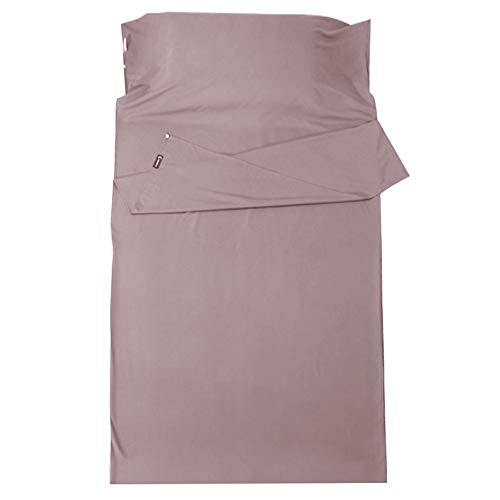 TARSHYRY Leichtes Camping Sleeping Bag Liner Atmungsaktiver Reisetsack für Outdoor -Aktivitäten (S) von TARSHYRY