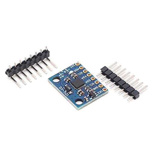 TARSHYRY MPU -6050 -Modul, Beschleunigungskarte MPU 6050 Modul Leiter 3 Achsen Gyrosensoren Beschleunigungskarte 6dof GY 521 3 Achsen Gyrosensorenmodul für / von TARSHYRY