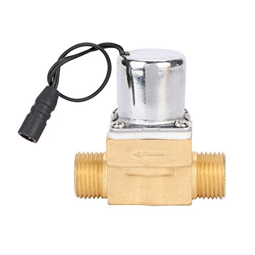 TARSHYRY Magnetventil, 6V Original Magnetventil Trinkwasser Magnetventil Badezimmer-Urinale-Sensor-Magnetventil-Wartungs Zubehör 6V Magne (B urinieren durch das Kupferventil (Wasser in und) von TARSHYRY