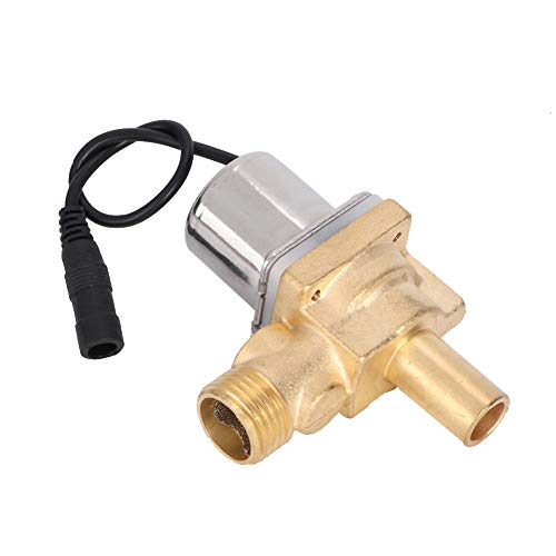 TARSHYRY Magnetventil, 6V Original Magnetventil Trinkwasser Magnetventil Badezimmer-Urinale-Sensor-Magnetventil-Wartungs Zubehör 6V Magne (C Integrierte Keramik -Magnetventil im Urin (mit) von TARSHYRY
