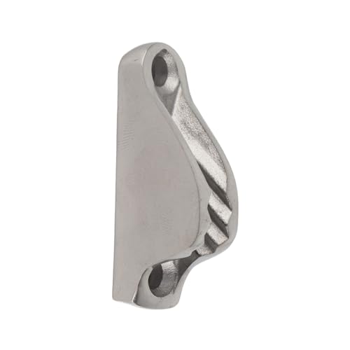 TARSHYRY Marine Draht Grip Seil Strecke, Bootsteile Boot Muschel Schloss Seilleine Klemme Marmelade Grip Boat Hardware Teile Segelkajak Edelstahl Seilgreifer Marinezubehör von TARSHYRY