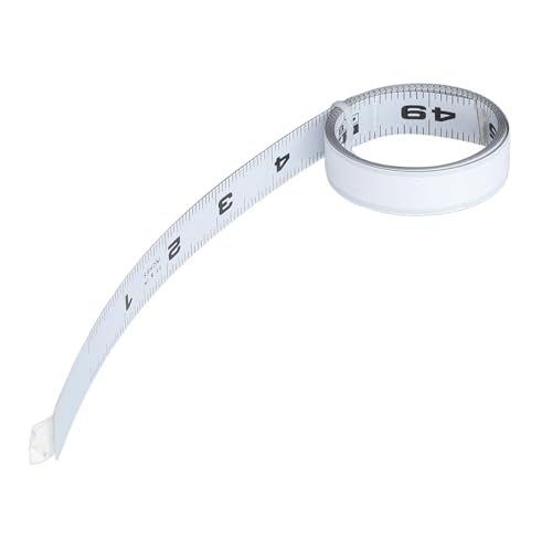 TARSHYRY Messband, Klebeband Selbstkleber Messband 48 Zoll Rechts Bis Links Kohlenstoffstahlkleber Klebriger Maßband Selbstkleber für SAW von TARSHYRY