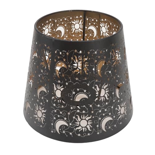 TARSHYRY Metalllampenschatten, Hoher Lampenschattenschatten -Lampenschatten mit Einem Einzigartigen für Mode und Raffinesse Lampenschatten für Stehlampe für Ein Schnelles Setup ohne Komplizierte TARSHYRY Metalllampenschatten, Hoher Lampenschattenschatten -Lampenschatten mit Einem Einzigartigen für Mode und Raffinesse Lampenschatten für Stehlampe für Ein Schnelles Setup ohne Komplizierte von TARSHYRY