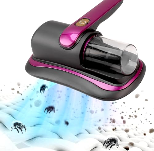 TARSHYRY Milbensauger für Matratzen mit UV-Licht, Bett-Staubsauger & Matratzenreiniger, Kabelloser Handstaubsauger für Matratzen für Hygienische Reinigung Allergiker TARSHYRY Milbensauger für Matratzen mit UV-Licht, Bett-Staubsauger & Matratzenreiniger, Kabelloser Handstaubsauger für Matratzen für Hygienische Reinigung Allergiker von TARSHYRY