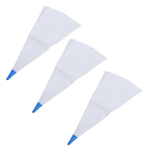TARSHYRY Mörteltasche, Mörtelbeutel 3 PCs PVC Tränenpunsch Zement Mörtel Mauerwerk Mörtel Tasche VERSATILE MUSSEN Taschen Mauerwerk Zum Fugenmichtern von TARSHYRY