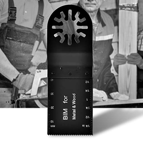 TARSHYRY Oszillierende Werkzeugklinge, Multitool -Blätter 5pcs 32 Mm HCS Multitool Schnellfreisetzungen Sägen Blätter Oszillierende Sägenklingen für Holz- und Metallkunststoffe Schneiden TARSHYRY Oszillierende Werkzeugklinge, Multitool -Blätter 5pcs 32 Mm HCS Multitool Schnellfreisetzungen Sägen Blätter Oszillierende Sägenklingen für Holz- und Metallkunststoffe Schneiden von TARSHYRY
