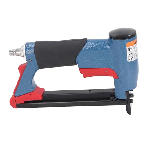 TARSHYRY Pneumatische Grundnahrungsmittelpistole, Polsterhantelpistole 21 140 Nägel Kapazität Polsterpolsterpolstere Hefter für Holzbearbeitung Baustelle 1/4in Bis 5/8 Zoll von TARSHYRY