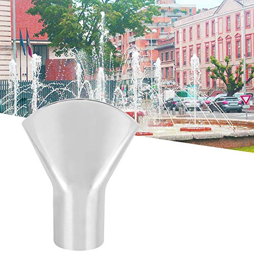 TARSHYRY Pool Wasser Feature Head, Schwimmbad Brunnen Spray Pool Wasser Feature Düsengartenteich, Vergnügungspark, Museum, Bibliothek (1,5 Zoll DN40) von TARSHYRY