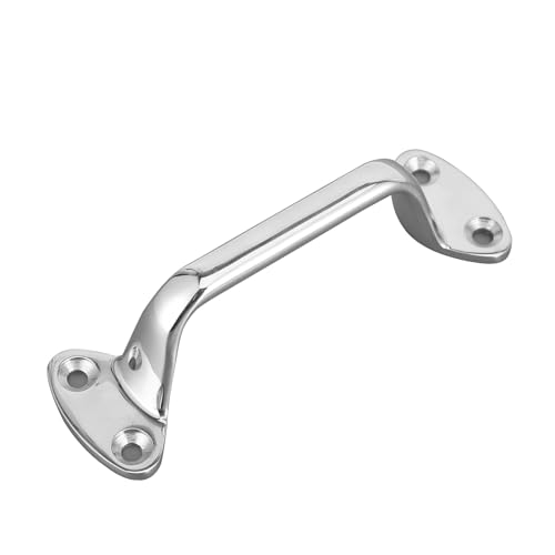 TARSHYRY RV Griff Grab Bar By Door, Grab Griff 6in 316 Edelstahl Marine Tür Grabhandperiote mit Drahtzeichnung Behandlungsboot Grabbar für Kleine Yachten und Boote von TARSHYRY