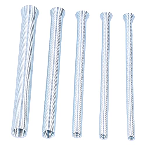 TARSHYRY Rohrbender, CT5050 Klimaanlage Super Elastizität Federblube Bender Set Schläuche Bender Rohr Bender Werkzeug Bender Rohr Biegung Werkzeug Federschlauch für Kupfer -Aluminiumrohre TARSHYRY Rohrbender, CT5050 Klimaanlage Super Elastizität Federblube Bender Set Schläuche Bender Rohr Bender Werkzeug Bender Rohr Biegung Werkzeug Federschlauch für Kupfer -Aluminiumrohre von TARSHYRY