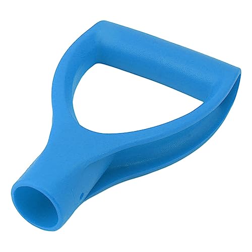 TARSHYRY Schaufelgriff, Kunststoff Schnellinstallation Ersatzgriff Griffe Schaufelgriff Ansatz mit D Typ 32mm ID für Hausgartenzubehör Schnee Grab -Raking -Werkzeug (hellblau) von TARSHYRY