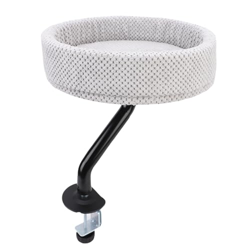 TARSHYRY Schreibtisch Katzenbett Bequeme Desktop Verstellbare Katzen -Hängematten -Barsch mit Robustem Eisenrahmen TARSHYRY Schreibtisch Katzenbett Bequeme Desktop Verstellbare Katzen -Hängematten -Barsch mit Robustem Eisenrahmen von TARSHYRY