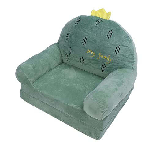 TARSHYRY Sofa, Stuhl mit Stoff und Schwammmaterial Kleinkindstuhl für Mädchen und Gefaltet (2 Etagen) von TARSHYRY