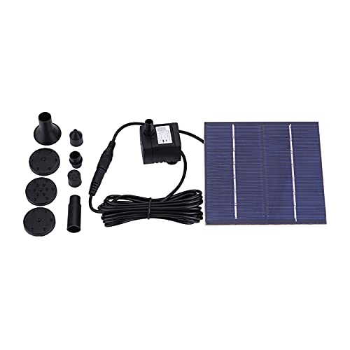 TARSHYRY Solarbrunnen für Garten Teich Pool Fischtank Solar Brunnen Pumpe Solar Solar Power Fountain Solar von TARSHYRY