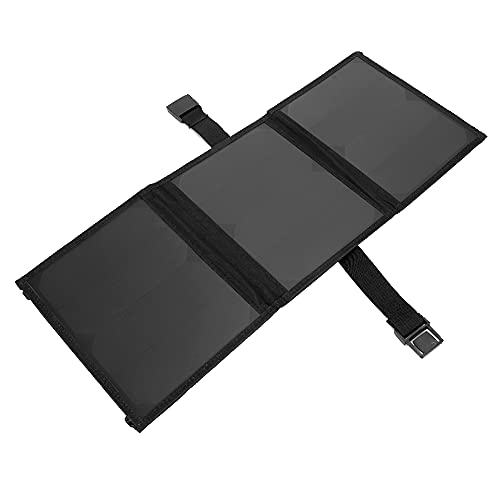 TARSHYRY Solarpanel, Tragbares Solarpanel-Ladegerät, Zusammenklappbares Outdoor-Ladegerät, 15 W, 5 V, Faltbares Tragbares USB-Ladepaket für Mobile Powerbanks für Telefonakkus auf Reisen TARSHYRY Solarpanel, Tragbares Solarpanel-Ladegerät, Zusammenklappbares Outdoor-Ladegerät, 15 W, 5 V, Faltbares Tragbares USB-Ladepaket für Mobile Powerbanks für Telefonakkus auf Reisen von TARSHYRY