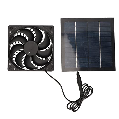 TARSHYRY Sonnenkollektoren, 5W Solarpanel Lüfter Tafeln Solares Para Casas Solar Panel Kit Kennel Solarpanel für Pet House Chicken Coop Tree House Zwinger Zwinger TARSHYRY Sonnenkollektoren, 5W Solarpanel Lüfter Tafeln Solares Para Casas Solar Panel Kit Kennel Solarpanel für Pet House Chicken Coop Tree House Zwinger Zwinger von TARSHYRY