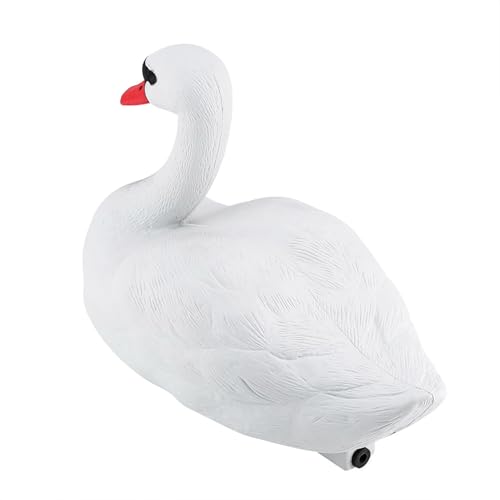 TARSHYRY Swan Decor, Gartendekorationen Simuliert Niedliche Exquisite Weiße Schwänze Yardgans mit 10,63 X 7,09 X 14,96 Zoll für Dekorative Werkzeugköder Terrassenzubehör TARSHYRY Swan Decor, Gartendekorationen Simuliert Niedliche Exquisite Weiße Schwänze Yardgans mit 10,63 X 7,09 X 14,96 Zoll für Dekorative Werkzeugköder Terrassenzubehör von TARSHYRY