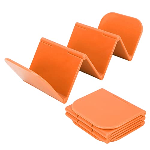TARSHYRY Taco Halter Stand Taco Stand Taco Shell Form Schalespüler Mikrowelle Safer Stall Taco Rack Tablett für Restaurant Küche Party Kühlständer Kochen und Backen (ORANGE) von TARSHYRY