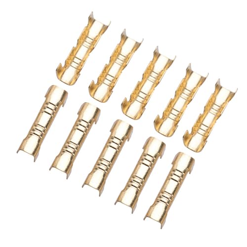 TARSHYRY Terminales Para-Kabel Eléctricos, Crimp Crimp-Bereich 0,5-1,5 Mm Quadrat Mit Transparenten Beutelklemmen für Crimp -Solid -Drähte oder Gestrandete Drähte von TARSHYRY