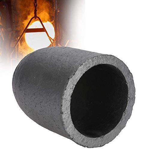 TARSHYRY Tiegel Zum Schmelzen von Metall, Becher Form Siliziumcarbid-Graphit-Graphit-Tiegel Graphit-Form-Ofen-Gieß-Tiegel-Schmelz Werkzeug Siliziumcarbid-Graphit-Tiegel von TARSHYRY