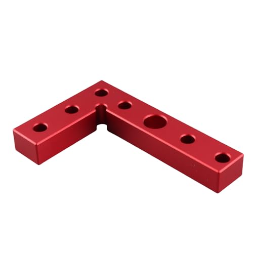 TARSHYRY Tischler -Werkzeuge, Mittelfinder Kleiner Quadratischer Aluminium -Legierungs Mittel Finder Werkzeug Dübel Bohrführer Jig Center Finder Tool für Holzbearbeitung von TARSHYRY