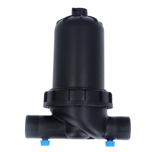 TARSHYRY Tropfbewässerungsteile, T Vom Typ Tropfbewässerung Filter Schlauchfilter Regenbird Tropfbewässerungsteile Gartenfilter Gartengarten Tropfbewässerungsfilter (1,5 -Zoll -Bildschirmfilter) von TARSHYRY