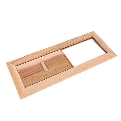 TARSHYRY Türschlitze für Innentüren, Wandentlüftungsabdeckungen 13,4x5,4 Zoll Schwimmbad Sauna Zimmerlüftungsplatte Sauna Zimmerausrüstung mit Einstellbarem Luftspaltluft -Entlüftungsgrill für -Zimmer TARSHYRY Türschlitze für Innentüren, Wandentlüftungsabdeckungen 13,4x5,4 Zoll Schwimmbad Sauna Zimmerlüftungsplatte Sauna Zimmerausrüstung mit Einstellbarem Luftspaltluft -Entlüftungsgrill für -Zimmer von TARSHYRY