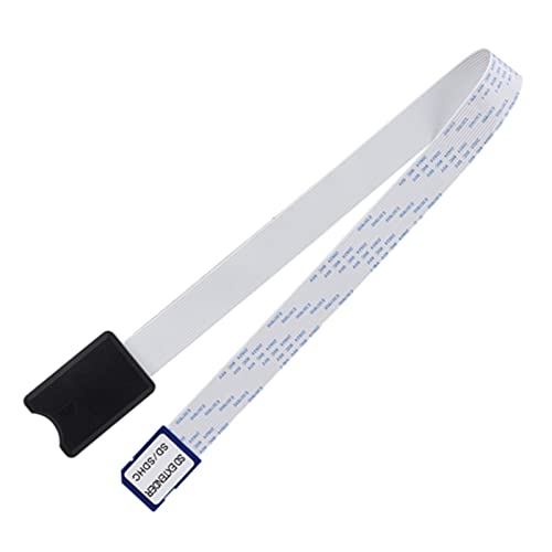 -to SD -Adapter, Micro Adapter an Kartenverlängerungskabel Flexible Extender zu Karten Erweiterungskabel Zum Extender von TARSHYRY