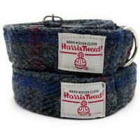 Harris Tweed Handgemachte Hundehalsband Und Blei Set Schiefer Grau Überprüfen Harris Tweed Handgemachte Hundehalsband Und Blei Set Schiefer Grau Überprüfen von TARTANTWEEDSLTDSTORE