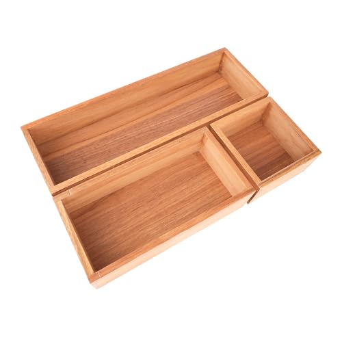 TARUNMO Bed Trays for Eating with Handles,Bed Table Tray Great for Dinner,Tray for Coffee Table 50 * 35 * 5cm,Bed Trays for Eating and Laptops (6-8 Slots, 33-58cm) (D3) (D3) von TARUNMO