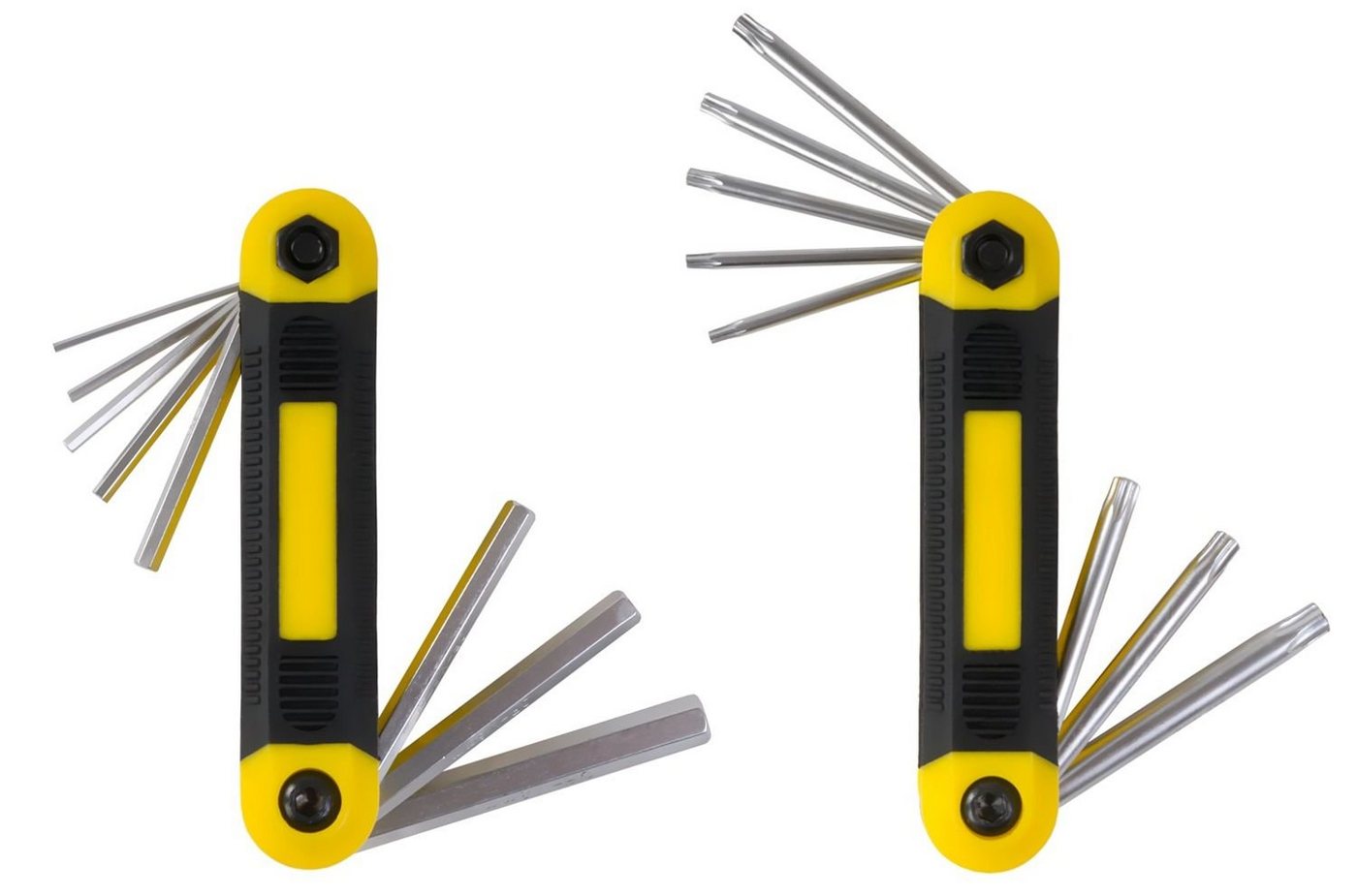 TAS TOOLS Winkelschlüssel Innensechskant-Schraubendreher 2er Schlüsselsatz Innensechskant Werkze von TAS TOOLS