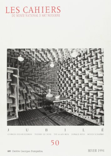 Cahiers du Musee National d'Art Moderne N 50 Hiver 1994 von TASCHEN