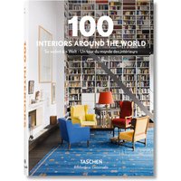 TASCHEN Verlag - 100 Interiors Around the World, mehrsprachig von TASCHEN