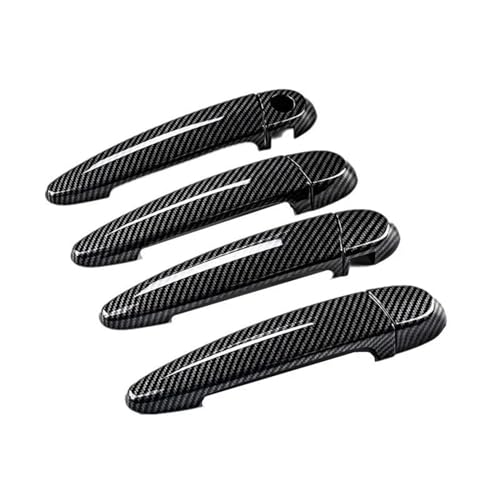 Auto Außentürgriff Für 1 3 Serie E87 E90 E91 E92 E93 F30 Für X1 Für X2 Für X3 Für X4 Für X6 LHD Auto Außentür Griff Abdeckungen Borte Glanz Schwarz Auto Türgriff Blenden(1) von TASEKI