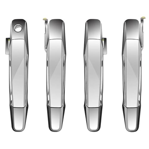 Auto Außentürgriff Für Chevrolet Für Avalanche Für Tahoe Für Silverado Für Suburban 2007-2014 Zubehör Teile Auto Außentür Griff Auto Türgriff Blenden von TASEKI