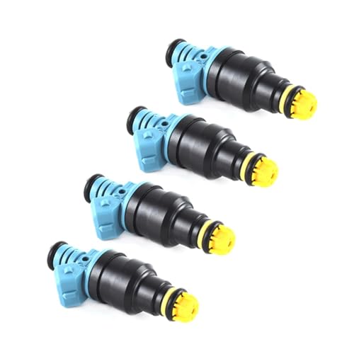 Kraftstoff Injektor Einspritzdüsen Einspritzdüsen 0280150715 Für BMW 3er E30 318i 325i E36 316i 318i Limousine 1,6 L 1,8 L 2,5 L Einspritzventil (Color : M) von TASEKI