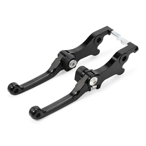 Kupplungshebel Bremsgriff Für Piaggio Für Beverly 300 400 2021 2022 2023 Vorne Hinten Bremshebel Motorrad Zubehör Pivot Klappgriffe Steuerhebel Motorrad Bremshebel Lenker von TASEKI