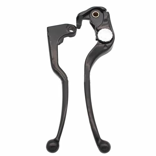 Kupplungshebel Bremsgriff Für Suzuki Für GSX-R Für GSXR 600 750 GSXR600 Für GSXR750 Für GSX-R600 Für GSX-R750 K4 2004 2005 Motorrad Rechts & Links Bremse Kupplung Hebel Motorrad Bremshebel Lenker(Schw von TASEKI