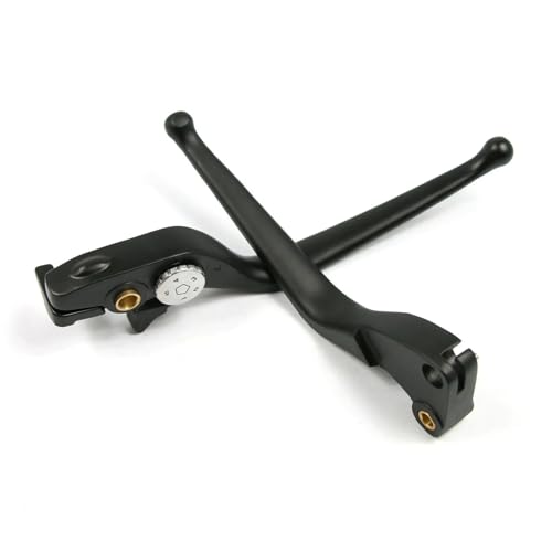 Kupplungshebel Bremsgriff Für Victory Für Highball/Kingpin Für Boardwalk Für Victory Für Vegas 8 Ball/Vegas Low Schwarz Motorrad CNC Bremse Kupplung Hebel Set Motorrad Bremshebel Lenker von TASEKI