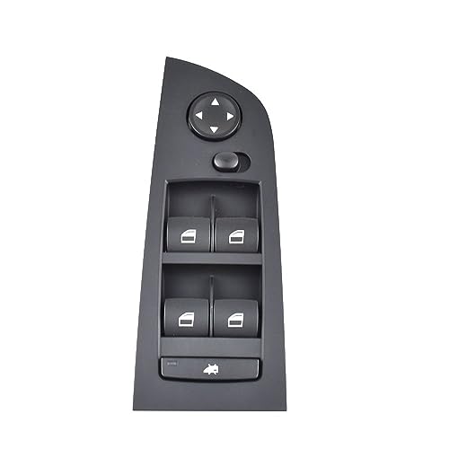 TASEKI Fensterheber Schalter Elektrische Fensterheber-Hauptschalter-Heber-Taste 61319217329 61319217331 Für E90 E91 318i 320i 325i 335i 2004–2012 (Color : 61319217329) von TASEKI