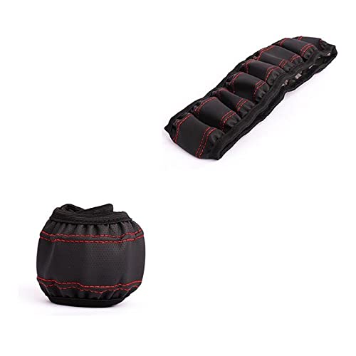 TASEKI Lenkradabdeckung 1pc Auto Lenkradbezug Zubehör Innen Leder Lenkradbezug Universal Lenkradbezug Auto Lenkradbezug von TASEKI