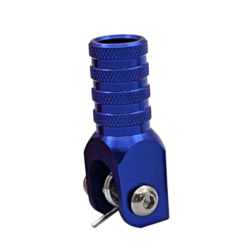 TASEKI Motorrad-Schalthebel Billet Gear Shifter Schalthebel Spitze Ersatz Für SX SXF EXC EXCF XCW XCF SMR CRF YZF WRF KXF KLX RMZ MX Enduro(Blue) von TASEKI
