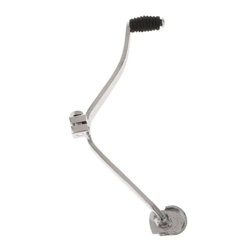 TASEKI Motorrad-Schalthebel Ersatz Silber CNC Schalthebel Metall Pedal Peg Motorrad Heel Shifter Motorrad Gangschaltung von TASEKI