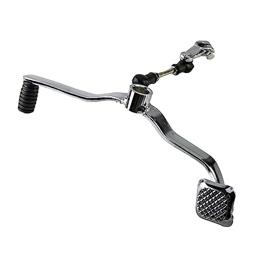 TASEKI Motorrad-Schalthebel Fit Für Motorrad Schalthebel Shifter Pedal Assembly Refit Foot Rest Bracket Stand TASEKI Motorrad-Schalthebel Fit Für Motorrad Schalthebel Shifter Pedal Assembly Refit Foot Rest Bracket Stand von TASEKI