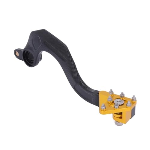 TASEKI Motorrad-Schalthebel Für Suzuki RMZ450 RMZ 450 2008-2019 Motorrad CNC Schalthebel Fußbremshebel Pedal RMX450Z RMX 450Z 2010-2011 2017-2019(Foot Brake Lever) von TASEKI