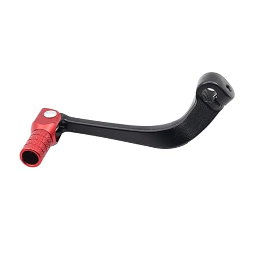 TASEKI Motorrad-Schalthebel Motorrad-Aluminium-Schalthebel Für CRF110 CR110F CRF 110 2013–2021(Rood) von TASEKI