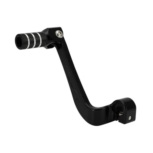 TASEKI Motorrad-Schalthebel Motorrad Schalthebel Pedal Aluminium CNC Gefräste Faltbare Spitze Für CRF110F 2013-2023 TTR 110E 2011-2021 2008-2009(Zwart) von TASEKI