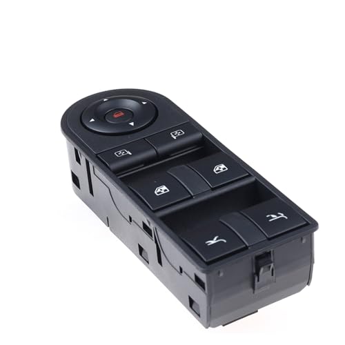 Taste Power Fenster Für Opel Für Tigra Für Twintop 2004 2015 2016 93162636 Elektrische Master Power Fenster Control Schalter Auto 93164498 93162973 Fenstersteuerung Schalter von TASEKI