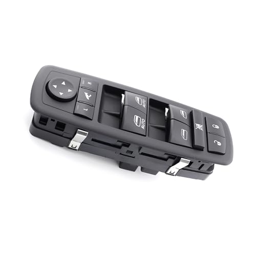 Taste Power Fenster Für Ram 1500 2500 3500 Für Dodge Für Journey Für Chrysler 300 Vorderseite Links Power Master Fenster Schalter 56046826AE 56046826AC Fenstersteuerung Schalter von TASEKI